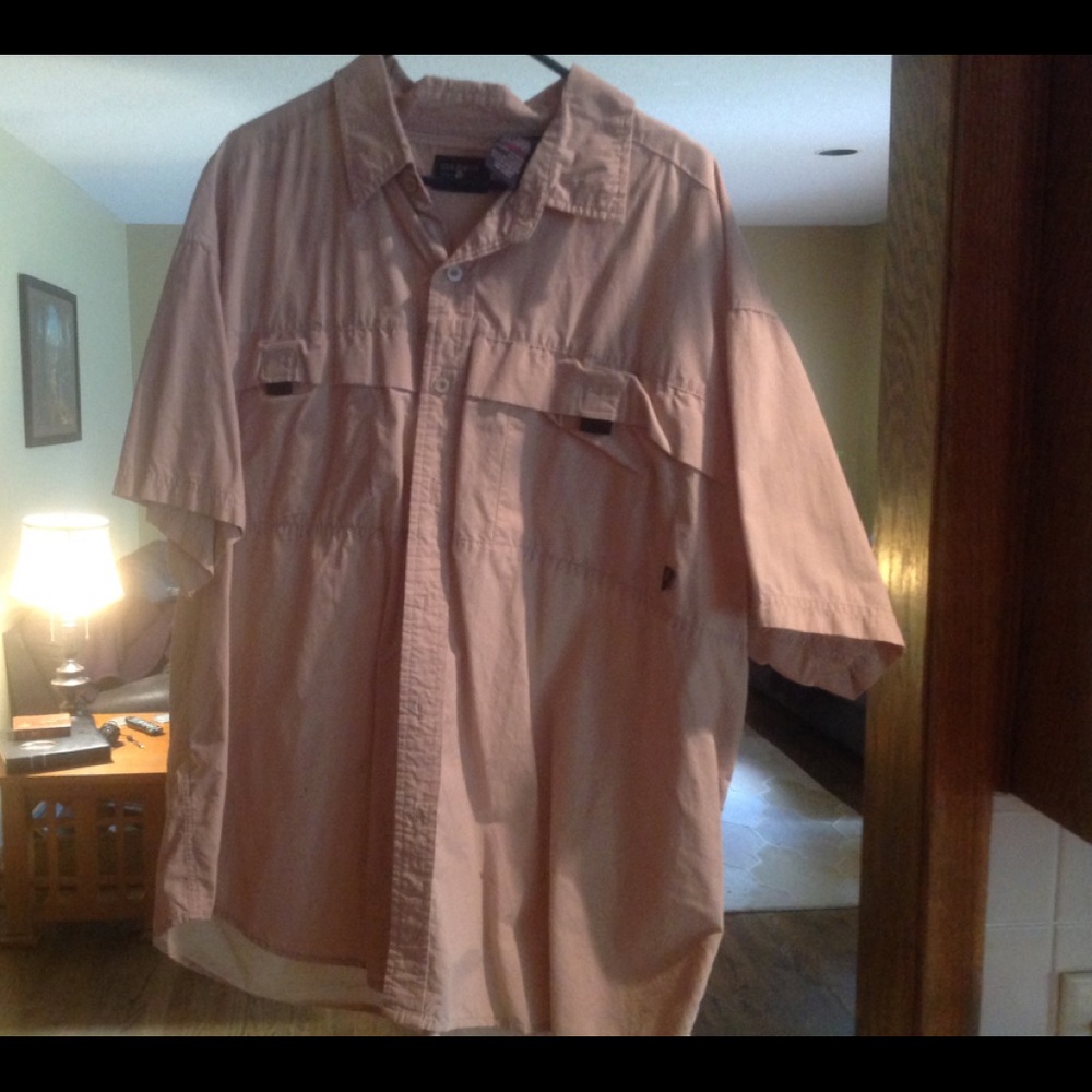 Coleman Outdoors Short Sleeve Fishing Shirt